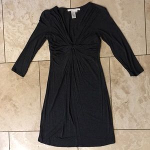 Max Studio Stretch Jersey Knit Dress